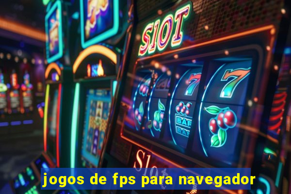 jogos de fps para navegador